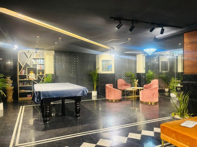 Gym, ansal-plaza-sector-23 2.5 Bedroom 1547 Sq.Ft. Builder Floor In Sector 23 Gurgaon 8084984