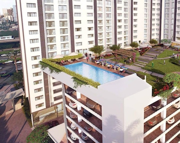 1 BHK Apartment – Exterior View View at Omkar Signet, Malad East - for Rent