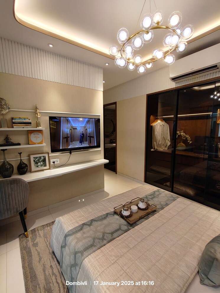 Bedroom, lodha-codename-premier 3 Bedroom 759 Sq.Ft. Apartment In Dombivli East Thane 8085044