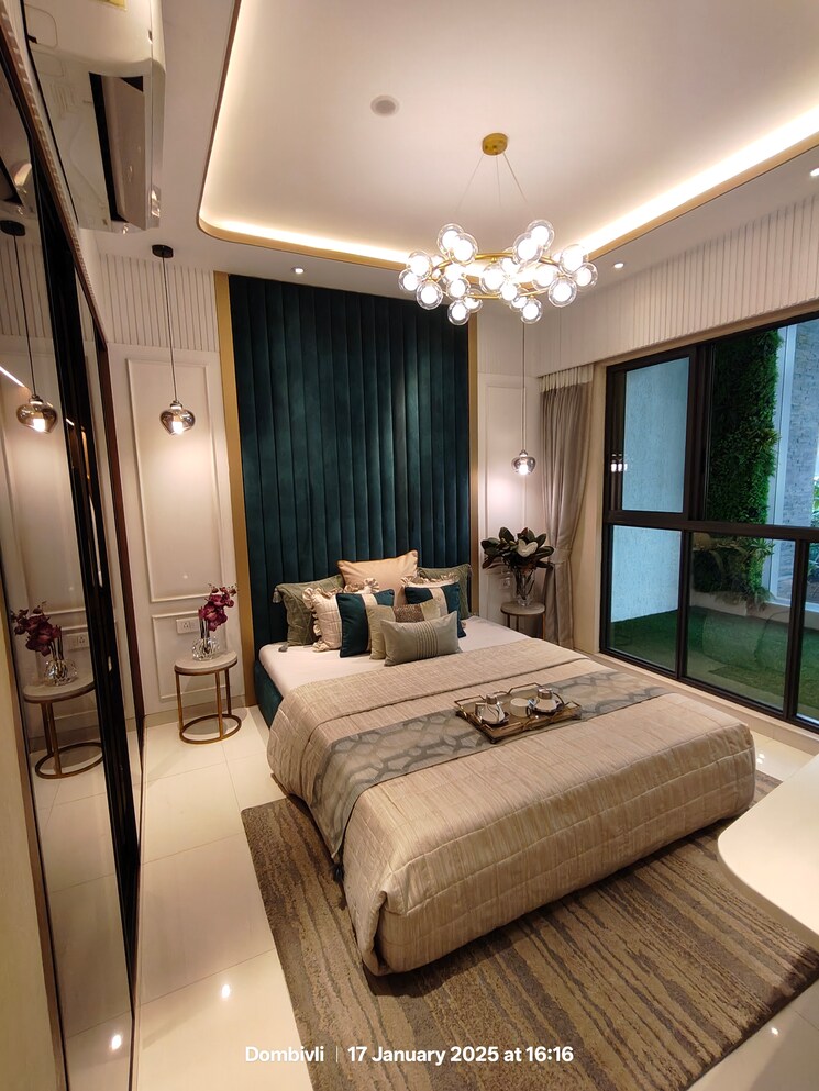 Bedroom, lodha-codename-premier 3 Bedroom 759 Sq.Ft. Apartment In Dombivli East Thane 8085044