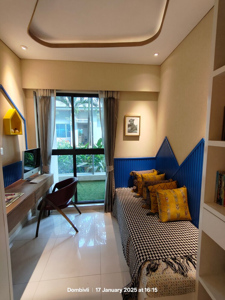 Master Bedroom, lodha-codename-premier 3 Bedroom 759 Sq.Ft. Apartment In Dombivli East Thane 8085044