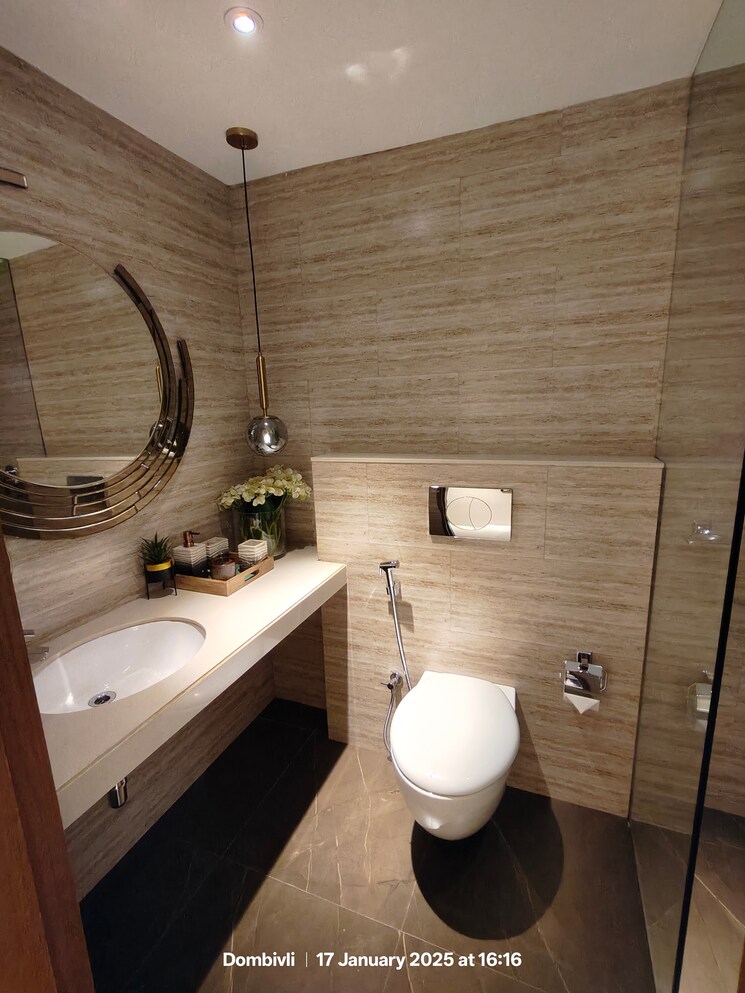 Bathroom, lodha-codename-premier 3 Bedroom 759 Sq.Ft. Apartment In Dombivli East Thane 8085044