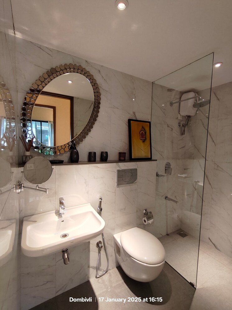 Bathroom, lodha-codename-premier 3 Bedroom 759 Sq.Ft. Apartment In Dombivli East Thane 8085044