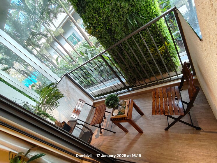 Balcony, lodha-codename-premier 3 Bedroom 759 Sq.Ft. Apartment In Dombivli East Thane 8085044
