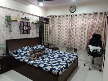 Bedroom in 3 BHK Apartment at Gundecha Sunflower, Kandivali East – for Sale