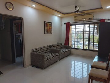 Living Room in 3 BHK Apartment at Gundecha Sunflower, Kandivali East – for Sale