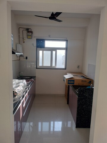 Kitchen in 2 BHK Apartment at Ashar Axis, Majiwada – for Rent