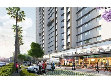 2 BHK Apartment – Exterior View View at Omkar Signet, Malad East - for Rent