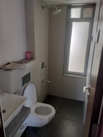Master Bedroom in 1 BHK Apartment at Ashar Axis, Majiwada – for Rent