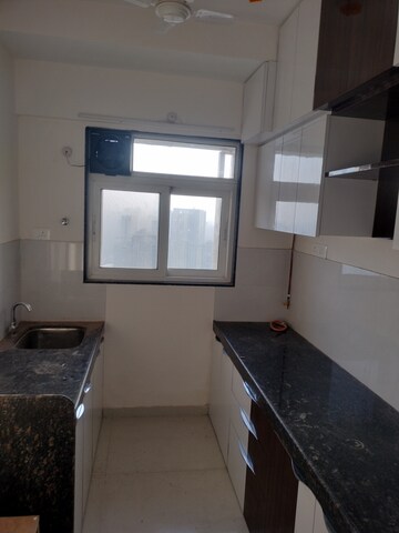 Kitchen in 1 BHK Apartment at Ashar Axis, Majiwada – for Rent