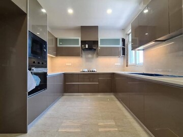 Kitchen in 2 BHK Builder Floor at Ansal Plaza Sector-23, Sector 23 – for Rent