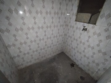 Bathroom in 1 BHK Apartment at Jai Vighnaharta CHS, Kalyan East – for Rent