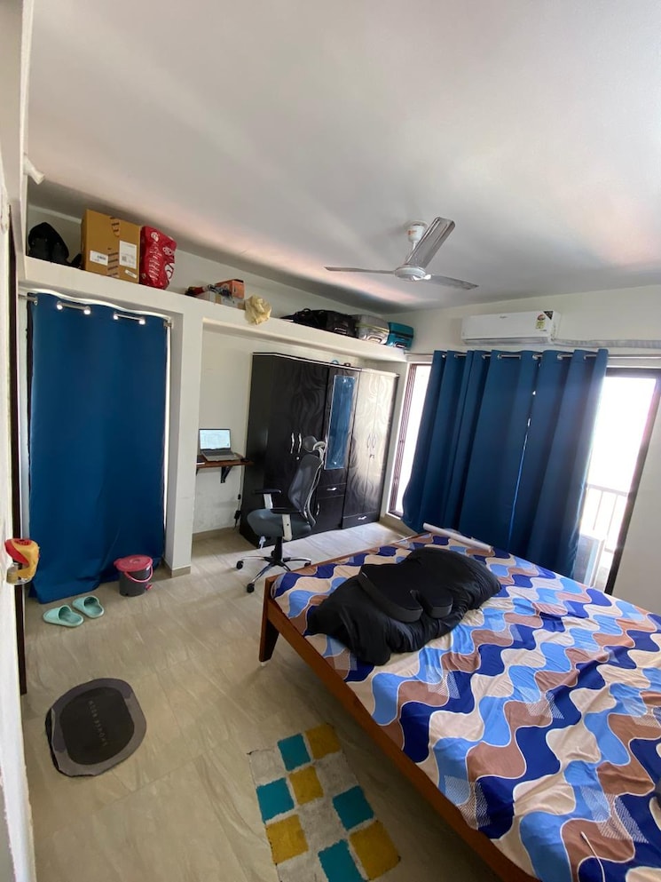 Master Bedroom, om-tropica 3 Bedroom 1148 Sq.Ft. Apartment In Ravet Pune 8085076