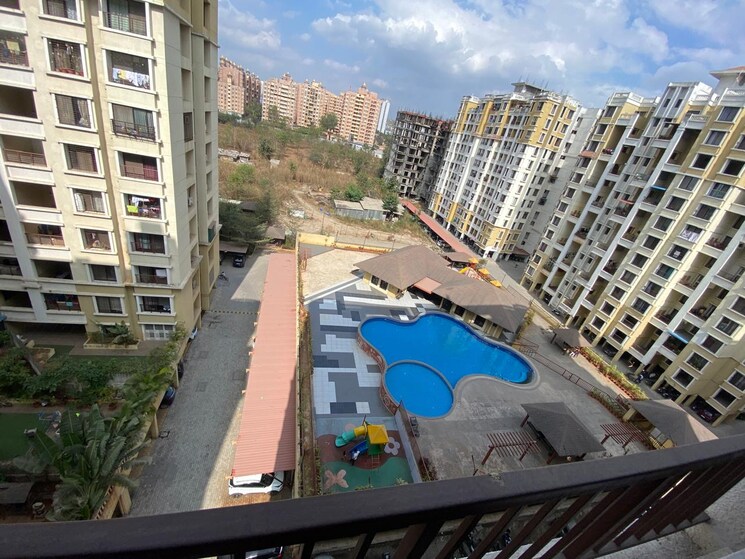 Exterior View, om-tropica 3 Bedroom 1148 Sq.Ft. Apartment In Ravet Pune 8085076