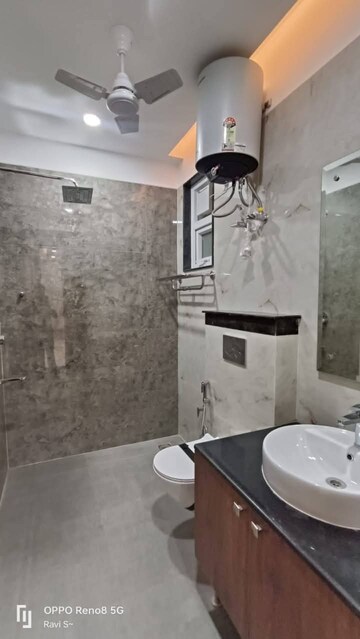 Kitchen in 3 BHK Builder Floor at Ansal Plaza Sector-23, Sector 23 – for Rent