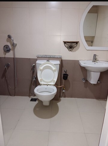 Bathroom in 3 BHK Apartment at Prestige Notting Hill, Bannerghatta Road – for Rent