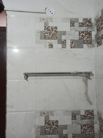 Bathroom in 2 BHK Builder Floor at Paryavaran Complex – for Rent