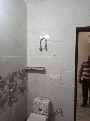 Bathroom in 2 BHK Builder Floor at Paryavaran Complex – for Rent