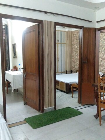Bedroom in 2 BHK Builder Floor at Old Rajinder Nagar – for Rent