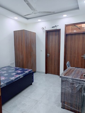 Bedroom in 2 BHK Builder Floor at Old Rajinder Nagar – for Rent