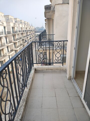 Balcony in 2.5 BHK Apartment at Signature Global Park 4 and 5, Sohna Sector 36 – for Sale