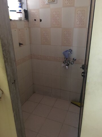 Bathroom in 1 BHK Apartment at Seawoods – for Sale