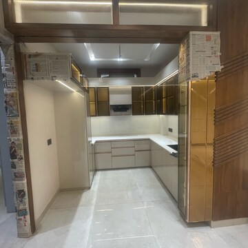 Kitchen in 4 BHK Builder Floor at Niti Khand – for Sale
