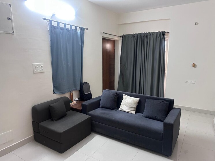 Living Room, manikonda 2 Bedroom 1175 Sq.Ft. Apartment In Manikonda Hyderabad 8085114