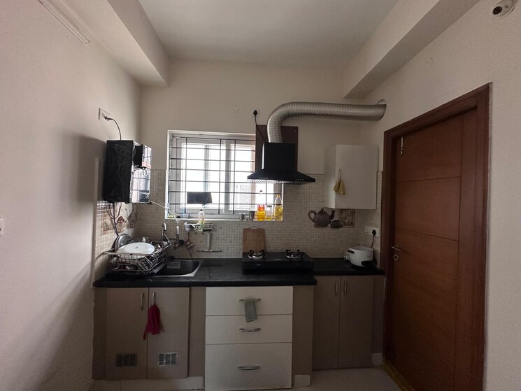 Kitchen, manikonda 2 Bedroom 1175 Sq.Ft. Apartment In Manikonda Hyderabad 8085114