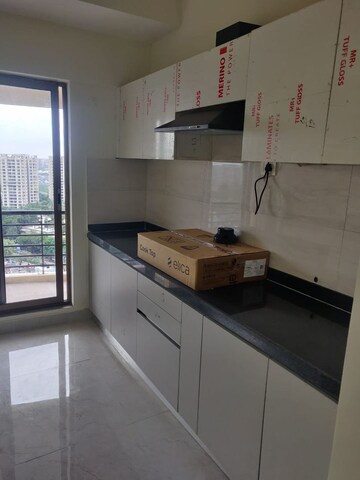 Kitchen in 2 BHK Apartment at MJ Shah Centrio, Govandi – for Rent