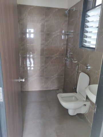 Bathroom in 2 BHK Apartment at MJ Shah Centrio, Govandi – for Rent