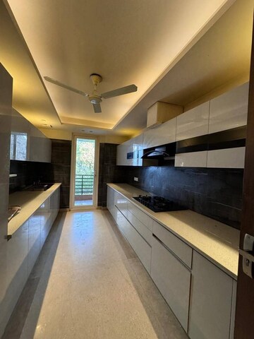Kitchen in 3 BHK Builder Floor at Ansal Plaza Sector-23, Sector 23 – for Rent