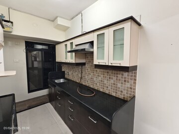 Kitchen in 2 BHK Apartment at Tilak Nagar Building, Tilak Nagar – for Rent