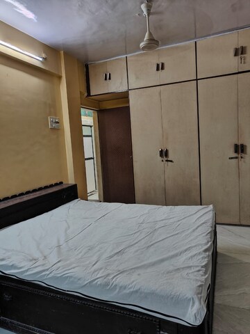 Bedroom in 2 BHK Apartment at Dheeraj Solitaire, Malad West – for Rent