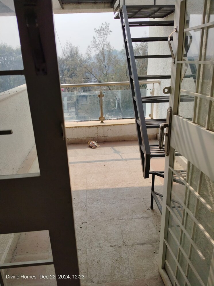 Balcony, sg-rainbow 2 Bedroom 1350 Sq.Ft. Penthouse In Khadki Pune 8085127