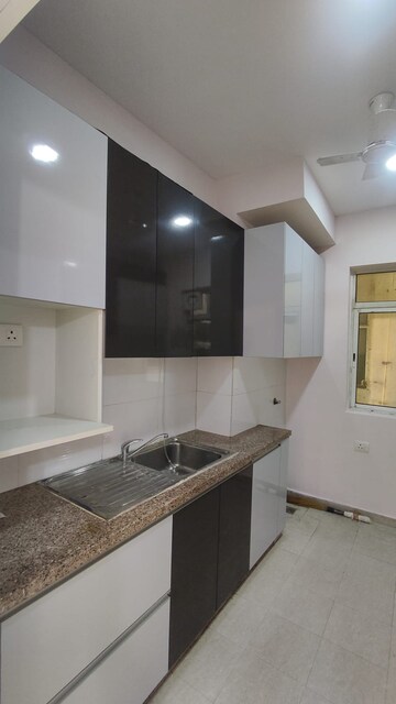 Kitchen in 3 BHK Apartment at Moti Nagar – for Sale