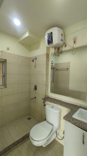 Bathroom in 3 BHK Apartment at Moti Nagar – for Sale