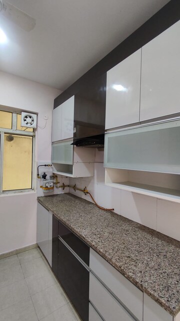 Kitchen in 3 BHK Apartment at Moti Nagar – for Sale
