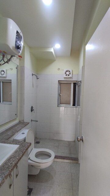 Bathroom in 3 BHK Apartment at Moti Nagar – for Sale