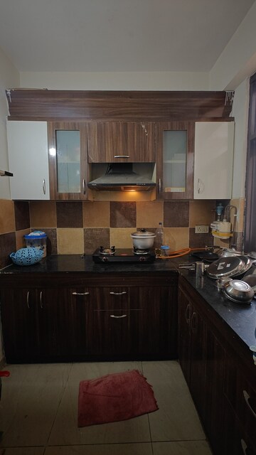 Kitchen in 2 BHK Apartment at Windsor Paradise 2, Raj Nagar Extension – for Rent