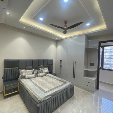 Bedroom in 4 BHK Builder Floor at Niti Khand – for Sale