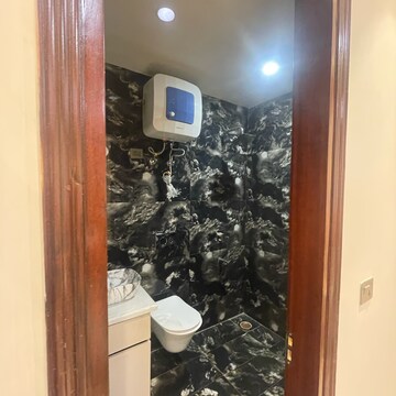 Attached Bathroom in 4 BHK Builder Floor at Niti Khand – for Sale