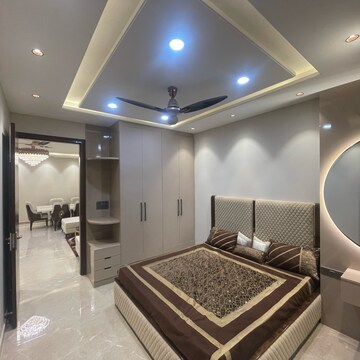 Bedroom in 4 BHK Builder Floor at Niti Khand – for Sale