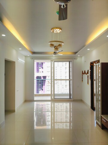 Living Room in 2.5 BHK Apartment at Brigade Cornerstone Utopia, Varthur – for Rent