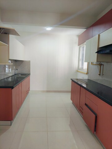 Kitchen in 2.5 BHK Apartment at Brigade Cornerstone Utopia, Varthur – for Rent