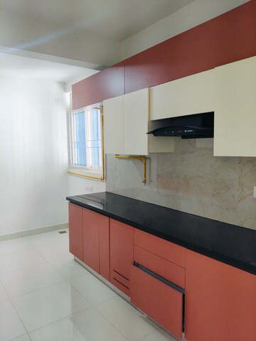 Kitchen in 2.5 BHK Apartment at Brigade Cornerstone Utopia, Varthur – for Rent