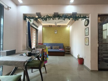 Living Room in 2 BHK Apartment at Seawoods – for Sale