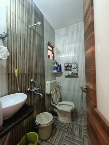 Bathroom in 2 BHK Apartment at Seawoods – for Sale