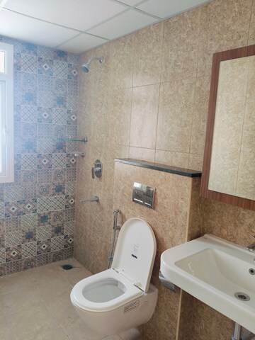 Bathroom in 2.5 BHK Apartment at Brigade Cornerstone Utopia, Varthur – for Rent