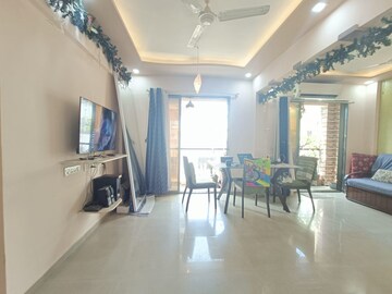 Living Room in 2 BHK Apartment at Seawoods – for Sale
